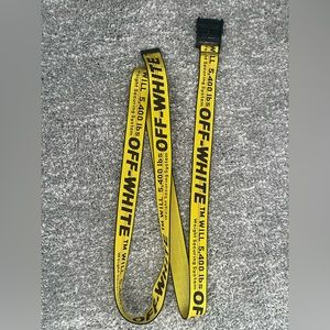 Off-White belt